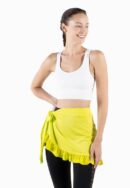 ViQ Ruffled Wrap Skirt