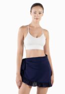 ViQ Ruffled Wrap Skirt