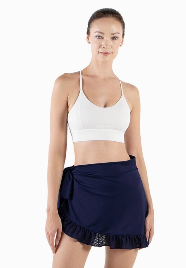 ViQ Ruffled Wrap Skirt - Image 3