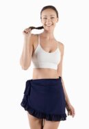 ViQ Ruffled Wrap Skirt
