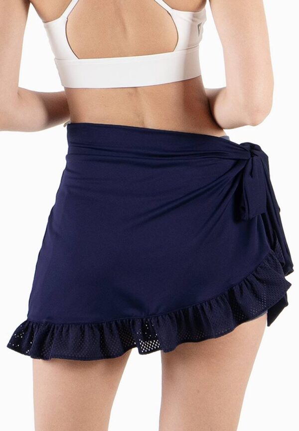 ViQ Ruffled Wrap Skirt - Image 5