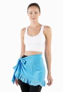 ViQ Ruffled Wrap Skirt