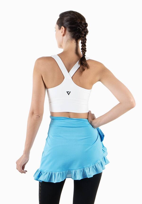 ViQ Ruffled Wrap Skirt - Image 7