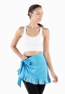 ViQ Ruffled Wrap Skirt