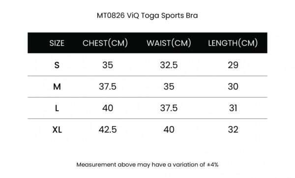 ViQ Toga Sports Bra - Image 8
