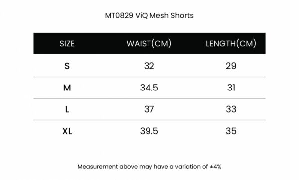 ViQ Mesh Shorts - Image 7