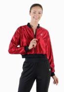 ViQ Cropped Bomber