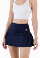 ViQ Side Pleat Tennis Skort