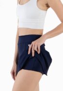 ViQ Side Pleat Tennis Skort