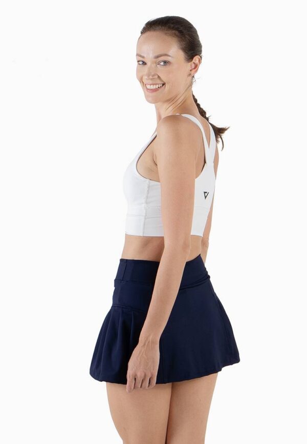 ViQ Side Pleat Tennis Skort - Image 3