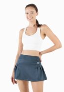ViQ Side Pleat Tennis Skort