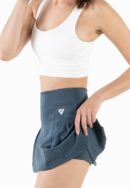 ViQ Side Pleat Tennis Skort