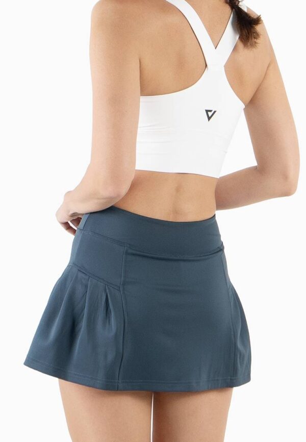 ViQ Side Pleat Tennis Skort - Image 6