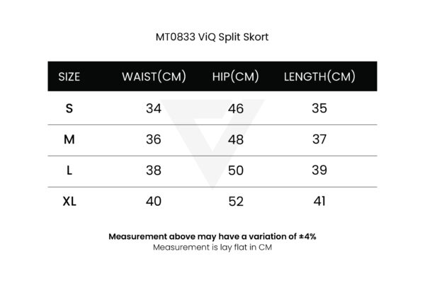 ViQ Split Skort - Image 9