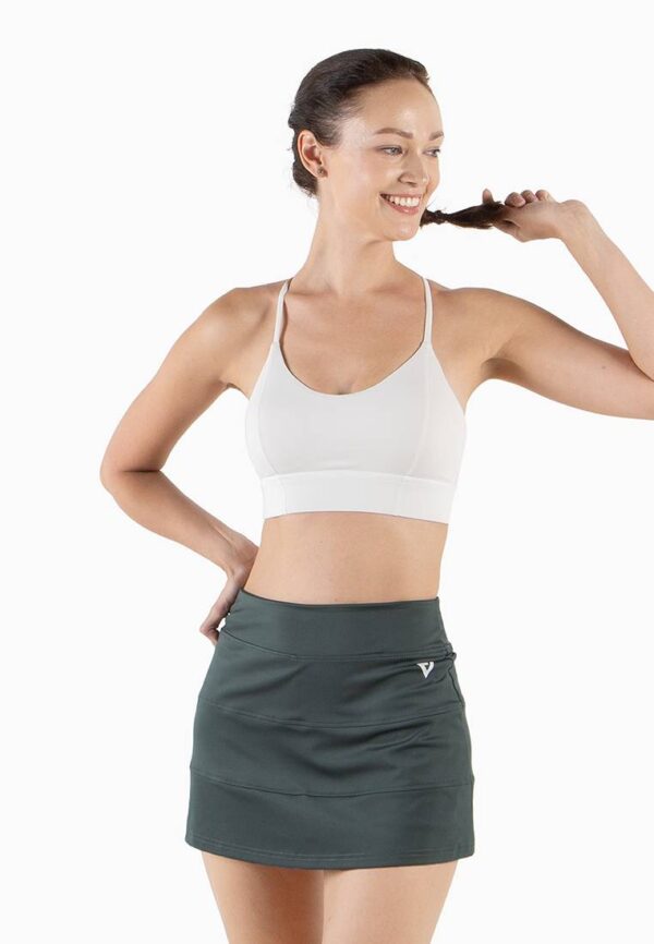 ViQ  Layered Skort - Image 2