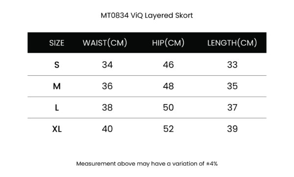 ViQ  Layered Skort - Image 9