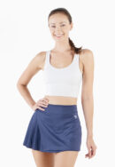 ViQ Half Pleat Skort