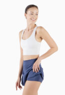 ViQ Half Pleat Skort