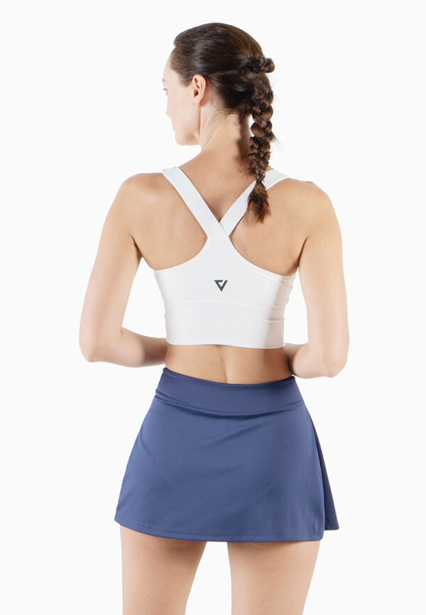ViQ Half Pleat Skort - Image 3
