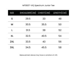 ViQ Spectrum© Junior Tee