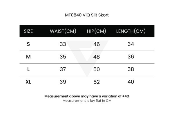 ViQ Slit Skort - Image 11