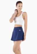 ViQ Slit Skort