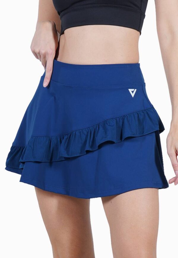 ViQ A-Line Ruffle Skort