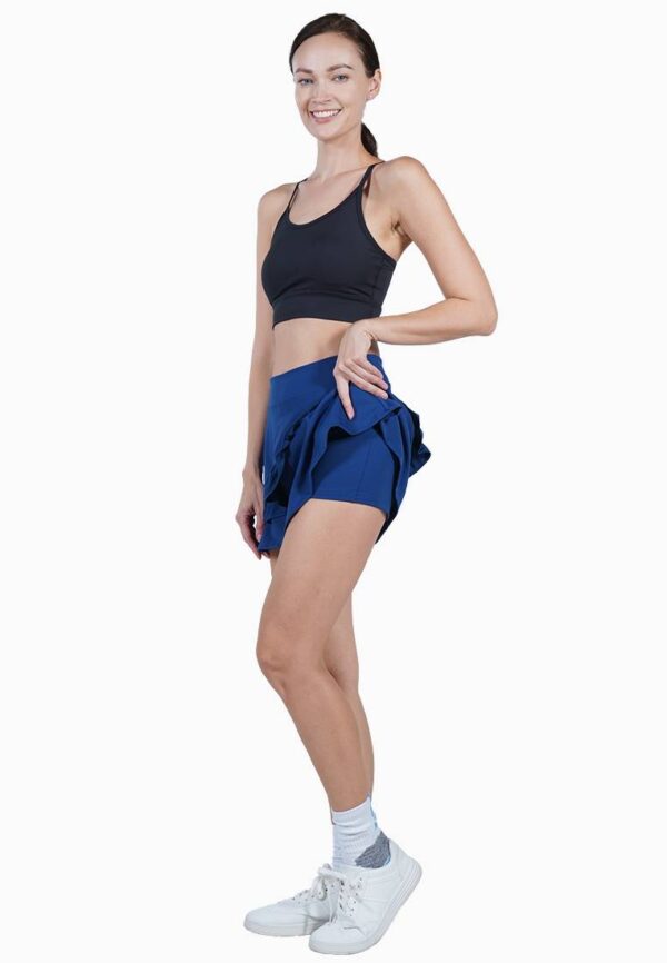 ViQ A-Line Ruffle Skort - Image 3