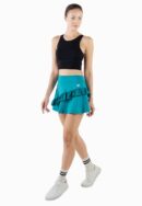ViQ A-Line Ruffle Skort