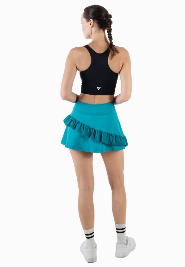 ViQ A-Line Ruffle Skort - Image 7
