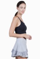 ViQ A-Line Ruffle Skort