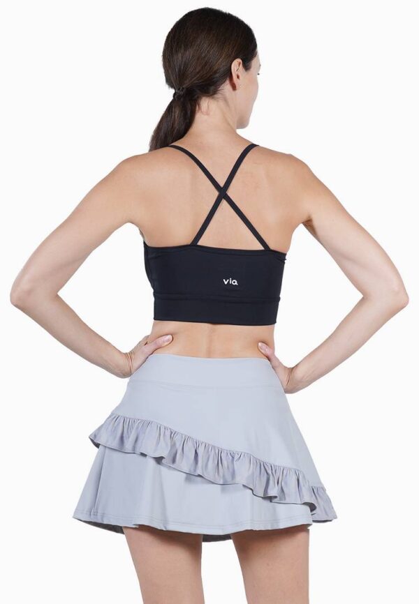 ViQ A-Line Ruffle Skort - Image 9