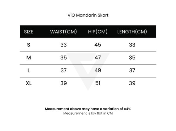 ViQ Mandarin Skort - Image 5