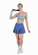 ViQ Pleated Skort