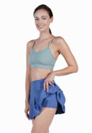 ViQ Pleated Skort