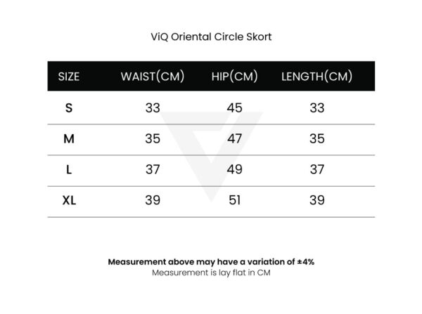 ViQ Oriental Circle Skort - Image 11
