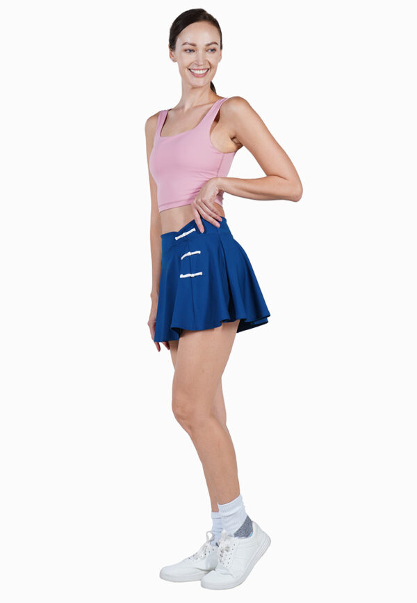 ViQ Oriental Circle Skort - Image 3