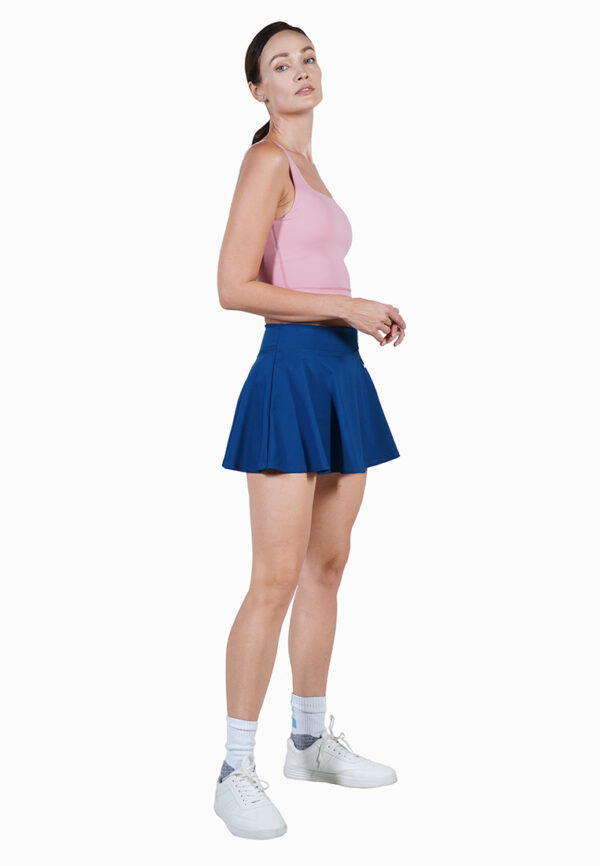 ViQ Oriental Circle Skort - Image 4