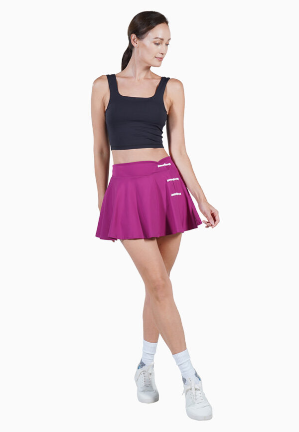 ViQ Oriental Circle Skort - Image 7