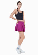 ViQ Oriental Circle Skort