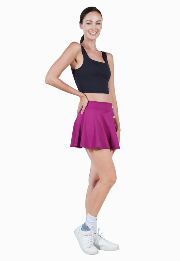 ViQ Oriental Circle Skort - Image 9