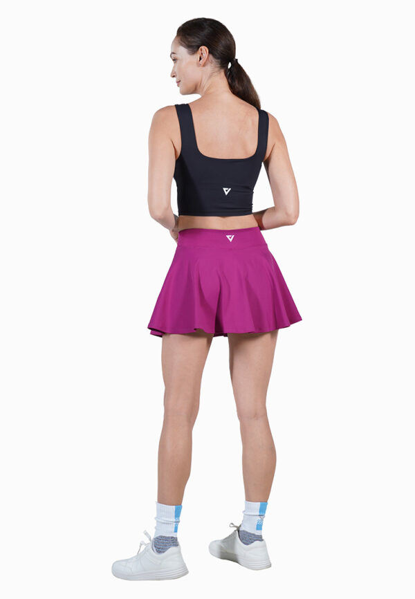 ViQ Oriental Circle Skort - Image 10