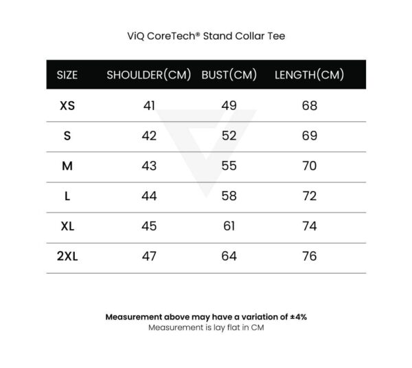 ViQ CoreTech Cooling Stand Collar Tee - Image 24