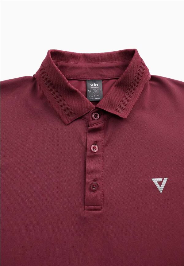 ViQ CoreTech Cooling Stand Collar Tee - Image 14