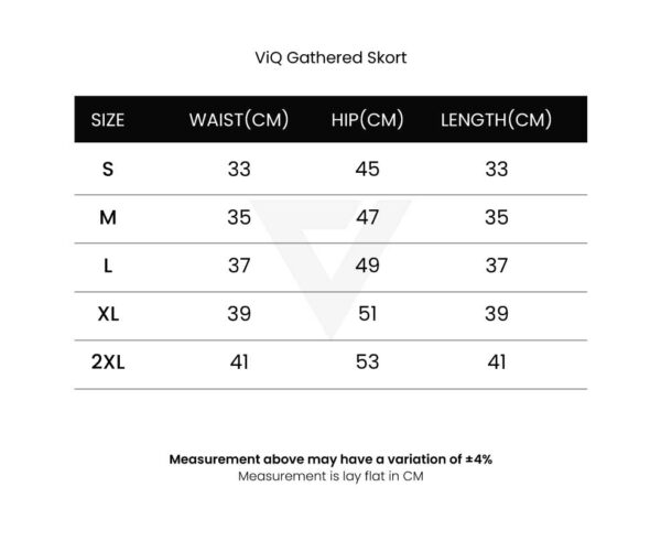 ViQ Gathered Skort - Image 11