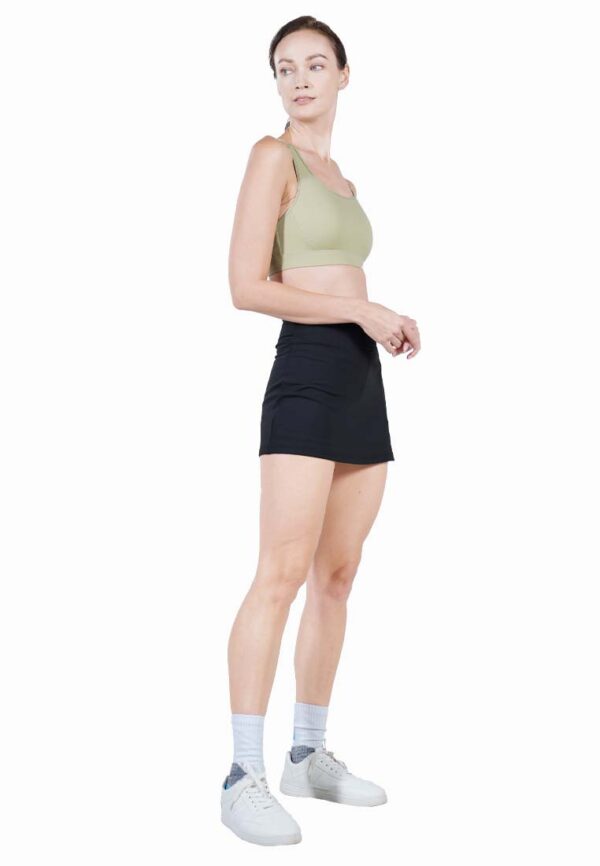 ViQ Gathered Skort - Image 3