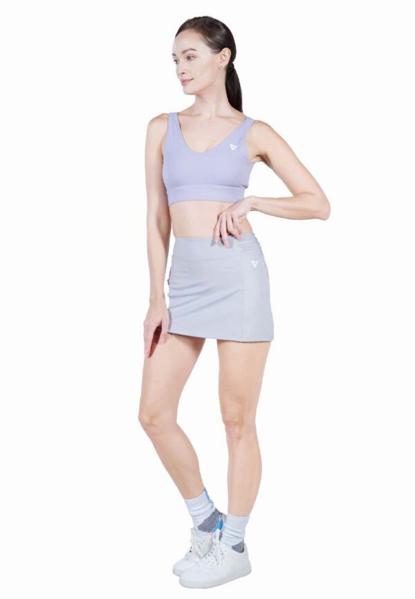ViQ Gathered Skort - Image 8