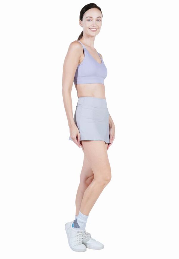 ViQ Gathered Skort - Image 10