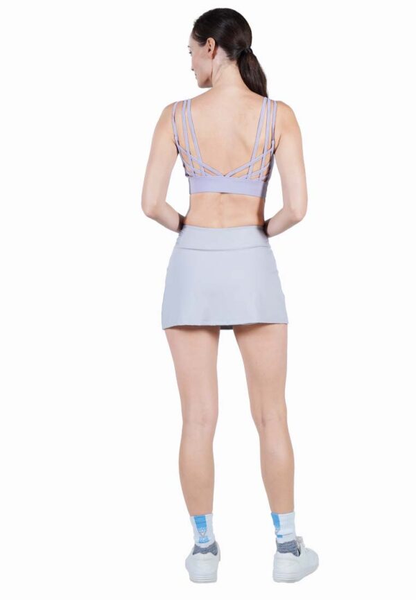 ViQ Gathered Skort - Image 9