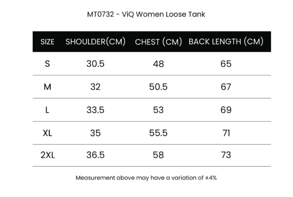 ViQ Women Loose Tank - Image 8